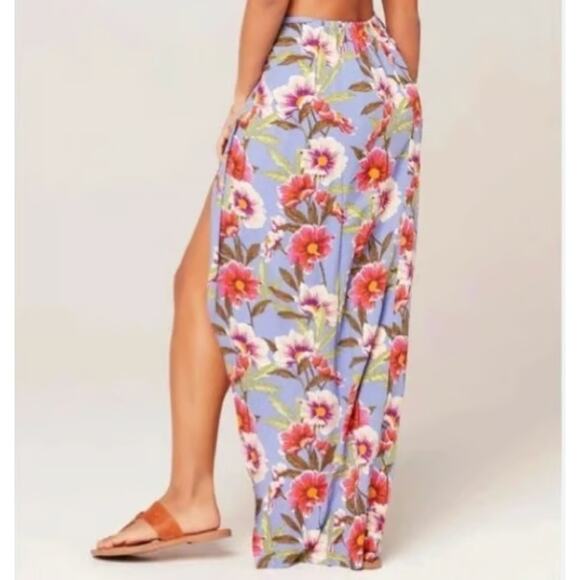 L*SPACE Lost in Ibiza Mia Maxi Swim Cover Up Skirt XS - Picture 1 of 8